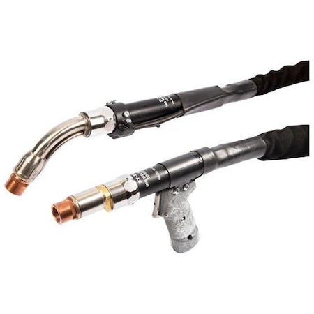 Esab MIG Gun, 12 ft L, 600 A, Water Cooled 9974-98EU